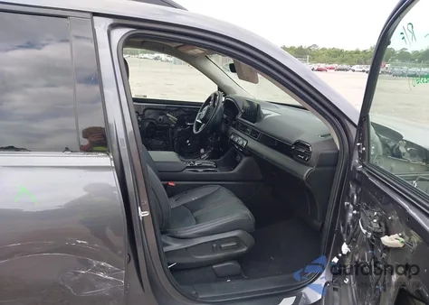 2025 Honda Pilot Touring z USA, uszkodzony, nr VIN 5FNYG1H77SB011359